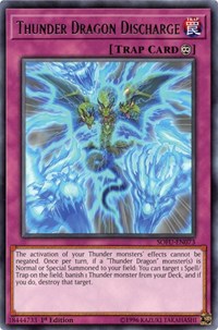 Thunder Dragon Discharge [Soul Fusion] [SOFU-EN073] | Gaming Infinity