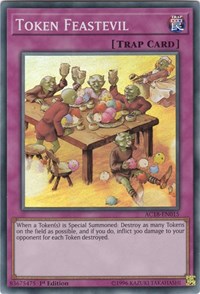 Token Feastevil [Advent Calendar 2018] [AC18-EN015] | Gaming Infinity