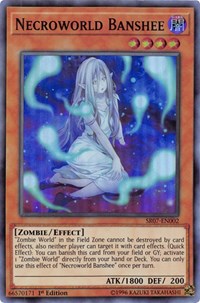 Necroworld Banshee [Structure Deck: Zombie Horde] [SR07-EN002] | Gaming Infinity