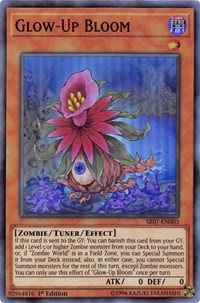 Glow-Up Bloom [Structure Deck: Zombie Horde] [SR07-EN003] | Gaming Infinity