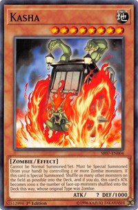 Kasha [Structure Deck: Zombie Horde] [SR07-EN004] | Gaming Infinity