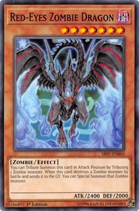 Red-Eyes Zombie Dragon [Structure Deck: Zombie Horde] [SR07-EN005] | Gaming Infinity