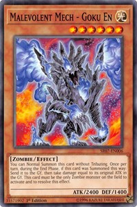 Malevolent Mech - Goku En [Structure Deck: Zombie Horde] [SR07-EN006] | Gaming Infinity
