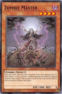 Zombie Master [Structure Deck: Zombie Horde] [SR07-EN010] | Gaming Infinity