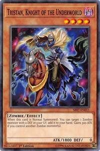 Tristan, Knight of the Underworld [Structure Deck: Zombie Horde] [SR07-EN011] | Gaming Infinity