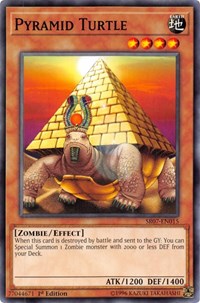 Pyramid Turtle [Structure Deck: Zombie Horde] [SR07-EN015] | Gaming Infinity