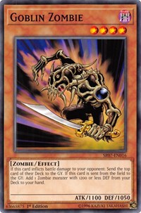 Goblin Zombie [Structure Deck: Zombie Horde] [SR07-EN016] | Gaming Infinity