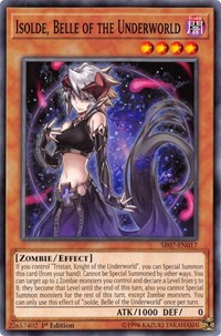 Isolde, Belle of the Underworld [Structure Deck: Zombie Horde] [SR07-EN017] | Gaming Infinity