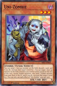 Uni-Zombie [Structure Deck: Zombie Horde] [SR07-EN019] | Gaming Infinity