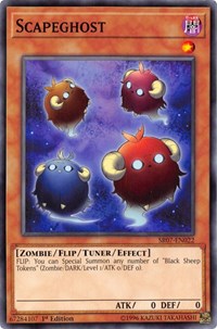 Scapeghost [Structure Deck: Zombie Horde] [SR07-EN022] | Gaming Infinity