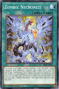 Zombie Necronize [Structure Deck: Zombie Horde] [SR07-EN023] | Gaming Infinity