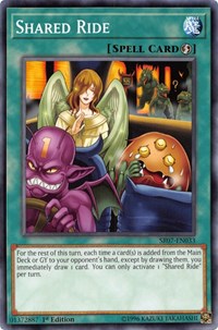 Shared Ride [Structure Deck: Zombie Horde] [SR07-EN033] | Gaming Infinity