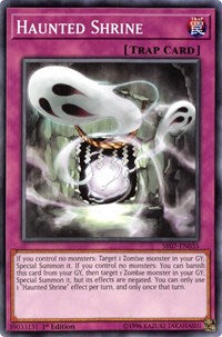 Haunted Shrine [Structure Deck: Zombie Horde] [SR07-EN035] | Gaming Infinity