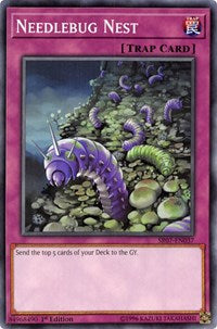 Needlebug Nest [Structure Deck: Zombie Horde] [SR07-EN037] | Gaming Infinity
