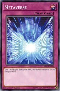 Metaverse [Structure Deck: Zombie Horde] [SR07-EN038] | Gaming Infinity