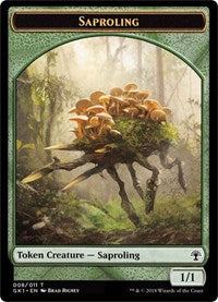 Saproling // Voja Token [GRN Guild Kit Tokens] | Gaming Infinity