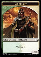 Saproling // Elf Knight [GRN Guild Kit Tokens] | Gaming Infinity