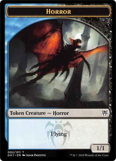 Copy Token // Horror [GRN Guild Kit Tokens] | Gaming Infinity