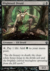 Blightsoil Druid [Morningtide] | Gaming Infinity