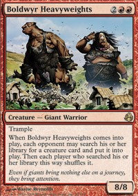 Boldwyr Heavyweights [Morningtide] | Gaming Infinity