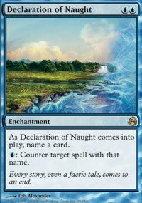 Declaration of Naught [Morningtide] | Gaming Infinity