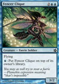 Fencer Clique [Morningtide] | Gaming Infinity