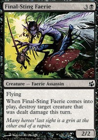 Final-Sting Faerie [Morningtide] | Gaming Infinity