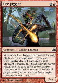 Fire Juggler [Morningtide] | Gaming Infinity