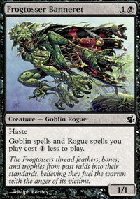 Frogtosser Banneret [Morningtide] | Gaming Infinity