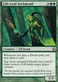 Gilt-Leaf Archdruid [Morningtide] | Gaming Infinity