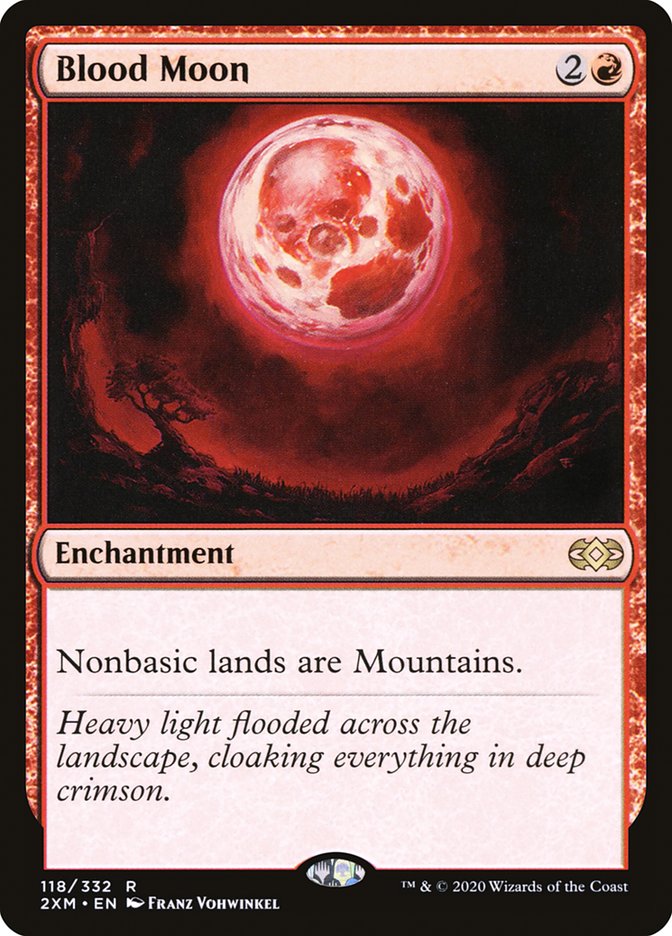 Blood Moon [Double Masters] | Gaming Infinity