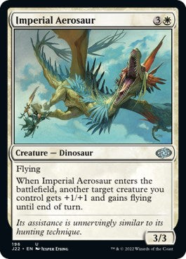 Imperial Aerosaur [Jumpstart 2022] | Gaming Infinity