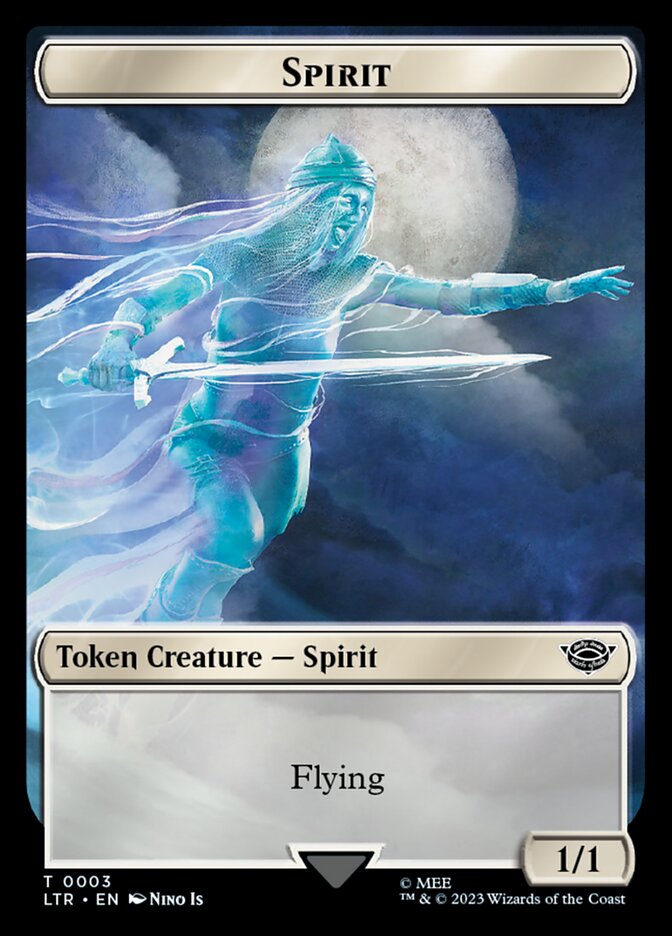 Spirit Token [The Lord of the Rings: Tales of Middle-Earth Tokens] | Gaming Infinity