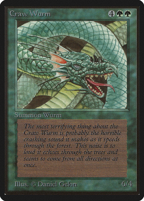 Craw Wurm [Limited Edition Beta] | Gaming Infinity