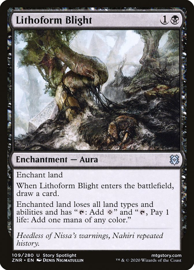 Lithoform Blight [Zendikar Rising] | Gaming Infinity