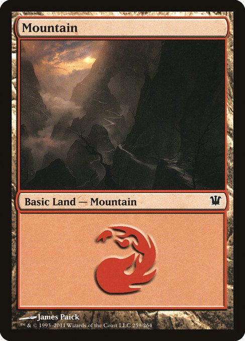 Mountain (259) [Innistrad] | Gaming Infinity