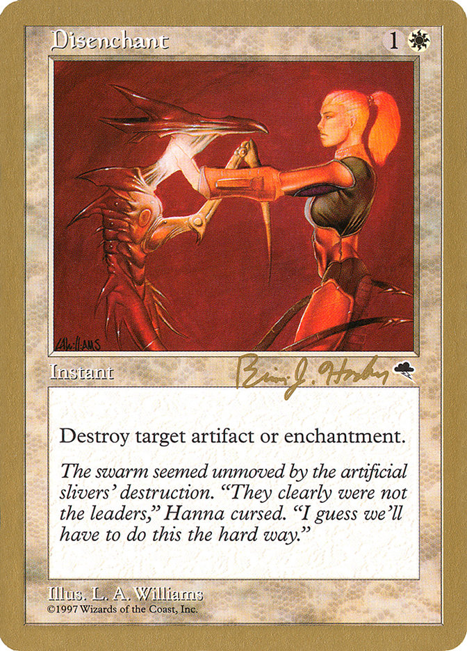 Disenchant (Brian Hacker) [World Championship Decks 1998] | Gaming Infinity