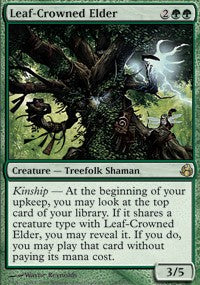 Leaf-Crowned Elder [Morningtide] | Gaming Infinity