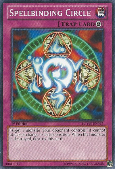 Spellbinding Circle [LCYW-EN092] Common | Gaming Infinity