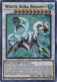 White Aura Bihamut [Yu-Gi-Oh! ARC-V Promo Cards] [YA04-EN001] | Gaming Infinity