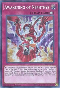 Awakening of Nephthys [Hidden Summoners] [HISU-EN011] | Gaming Infinity