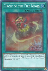 Circle of the Fire Kings [Hidden Summoners] [HISU-EN056] | Gaming Infinity