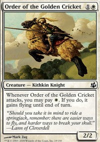 Order of the Golden Cricket [Morningtide] | Gaming Infinity