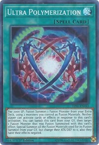 Ultra Polymerization [Hidden Summoners] [HISU-EN043] | Gaming Infinity
