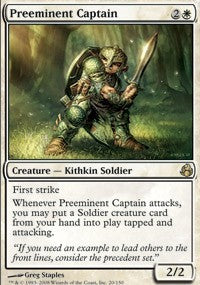 Preeminent Captain [Morningtide] | Gaming Infinity