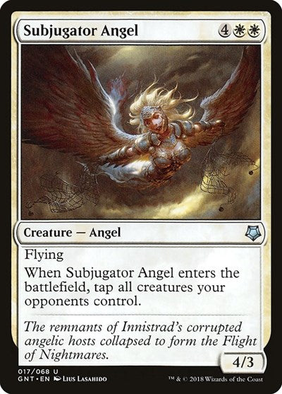 Subjugator Angel [Game Night] | Gaming Infinity