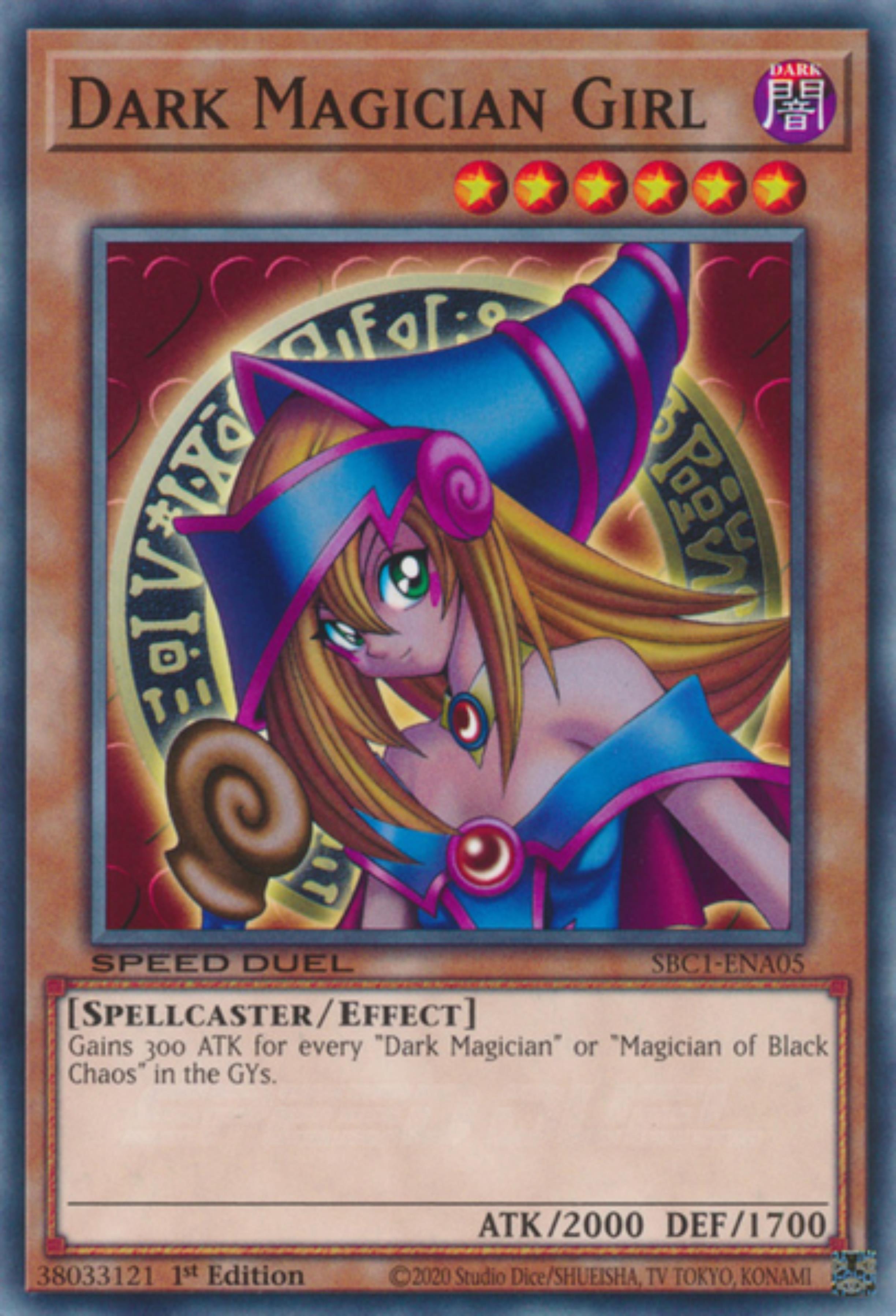 Dark Magician Girl [SBC1-ENA05] Common | Gaming Infinity
