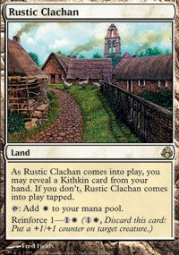 Rustic Clachan [Morningtide] | Gaming Infinity