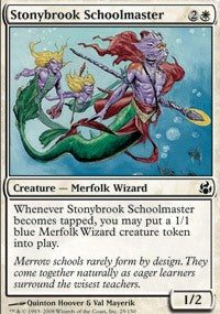 Stonybrook Schoolmaster [Morningtide] | Gaming Infinity