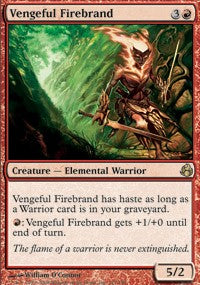 Vengeful Firebrand [Morningtide] | Gaming Infinity